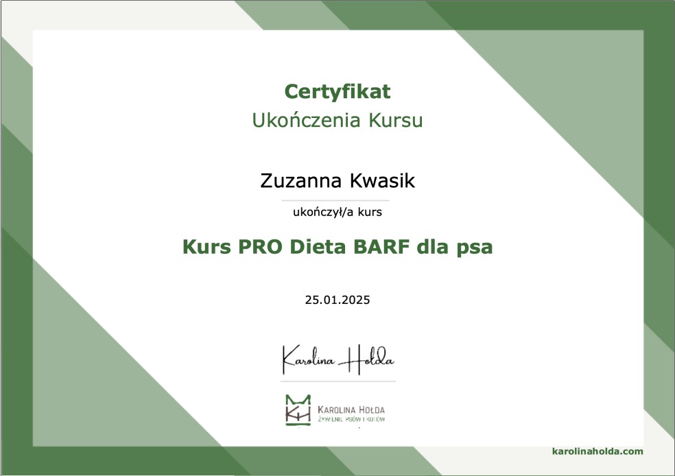 BARF-Zertifikat