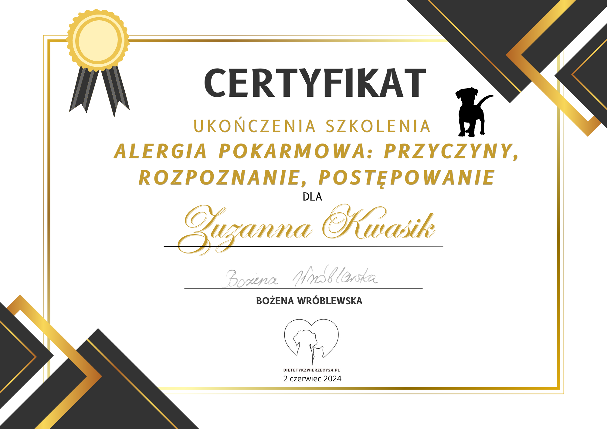 Zertifikat 3